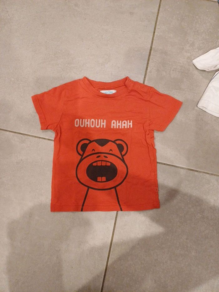 Lot 2 tee-shirt et 2 chemise MC - photo numéro 2