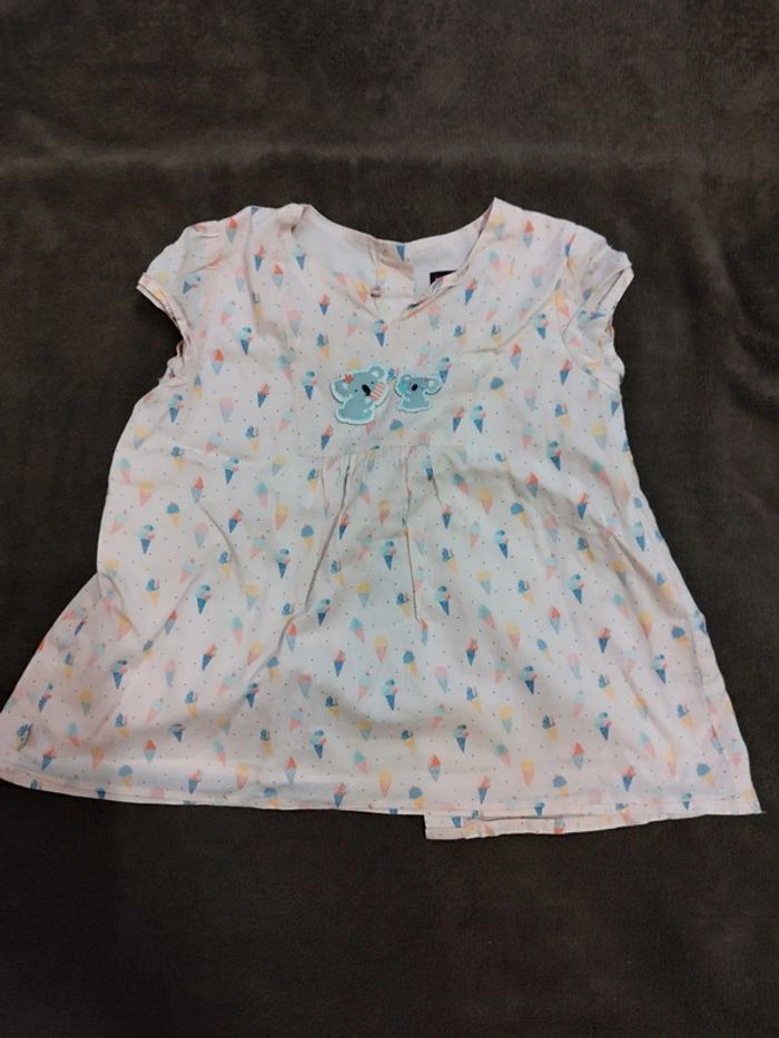 Blouse 2 ans