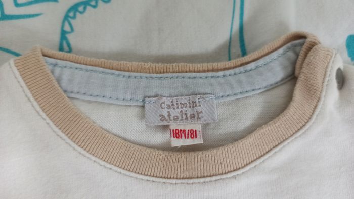 T-shirt 18 mois - photo numéro 2