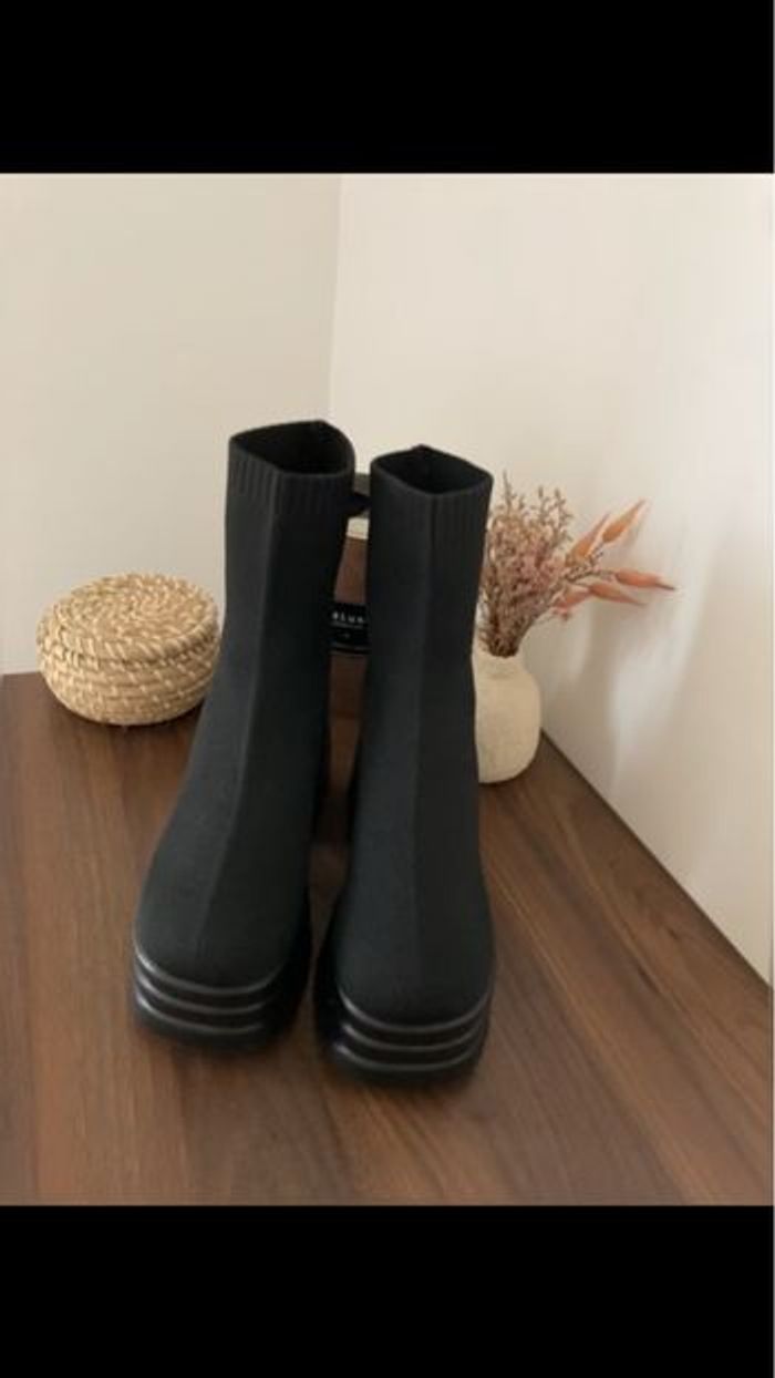 Bottines état neuf - photo numéro 6