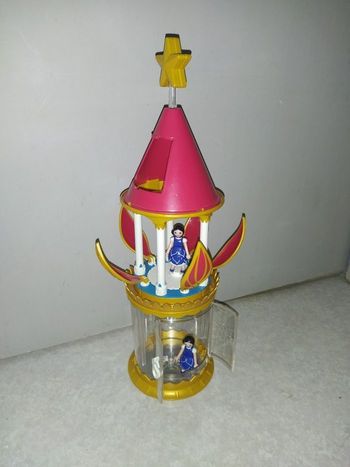 Tourelle musicale playmobil