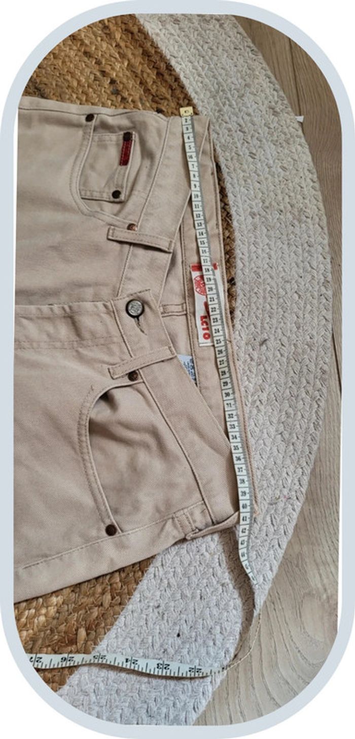 Pantalon vintage Lee Cooper - Taille 38 - Très bon état
 - Homme - Beige - photo numéro 11