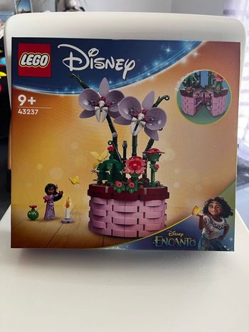 Lego Disney 43237 - Le pot de fleurs d’Isabela