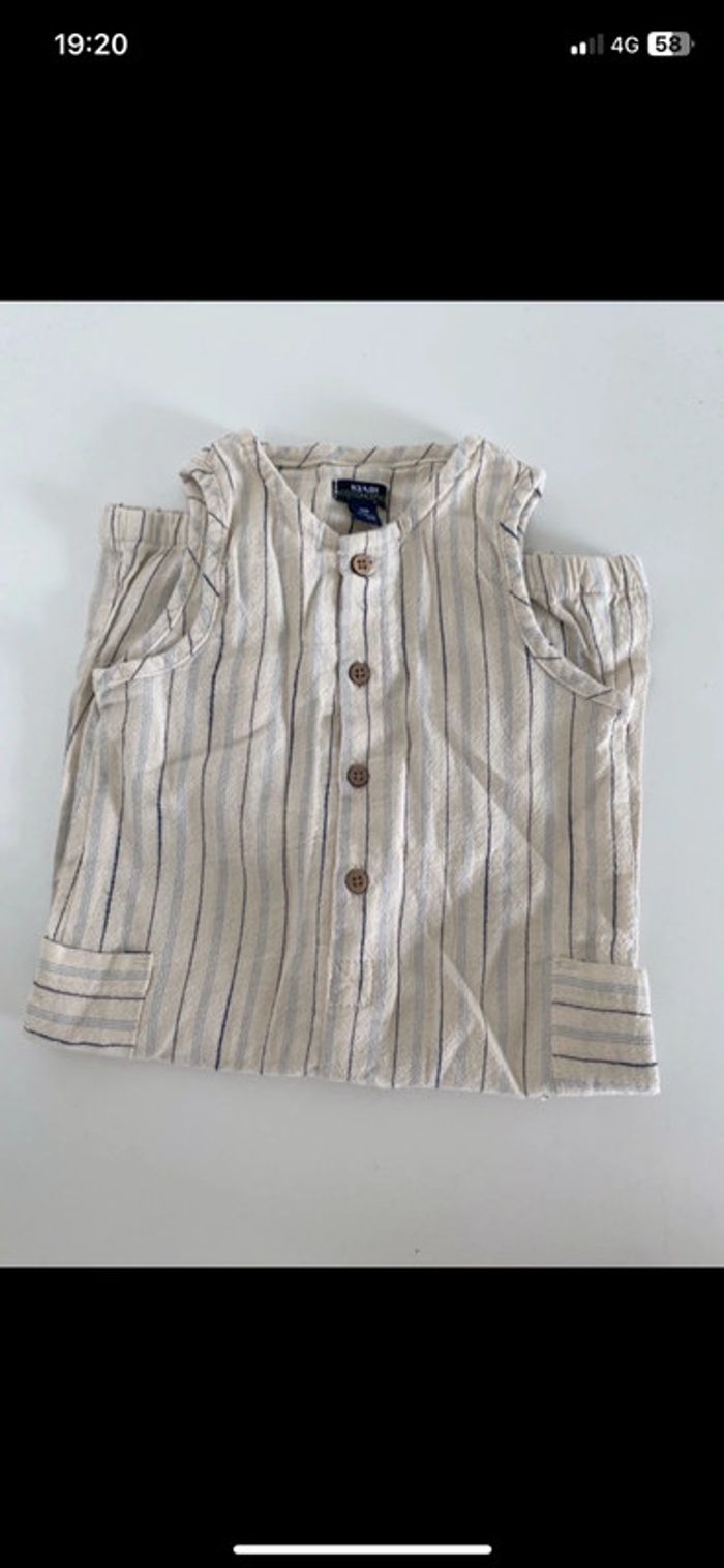 Combinaison kiabi 6 mois - photo numéro 9