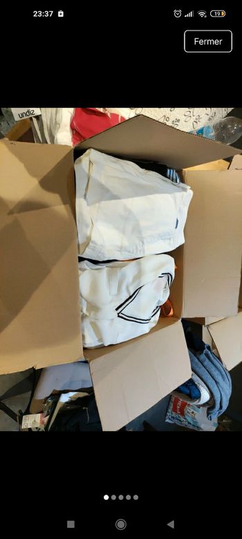 Lot 20 vêtements 