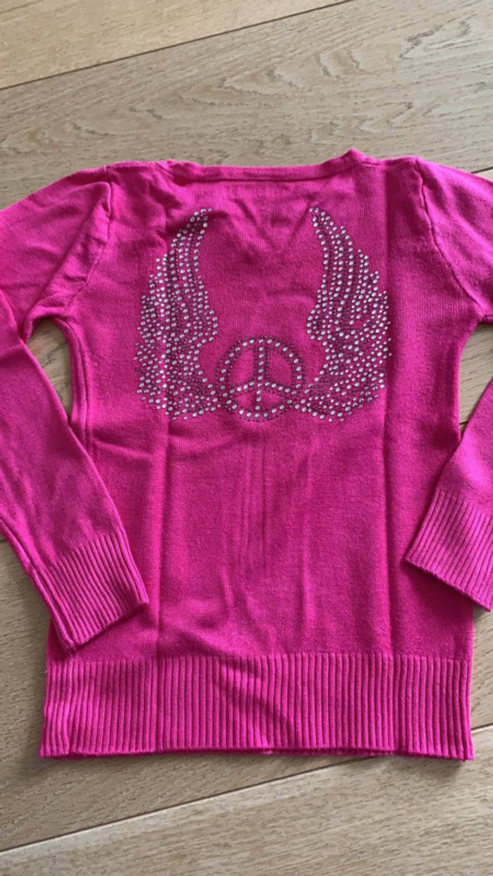 Pull fille - photo numéro 4