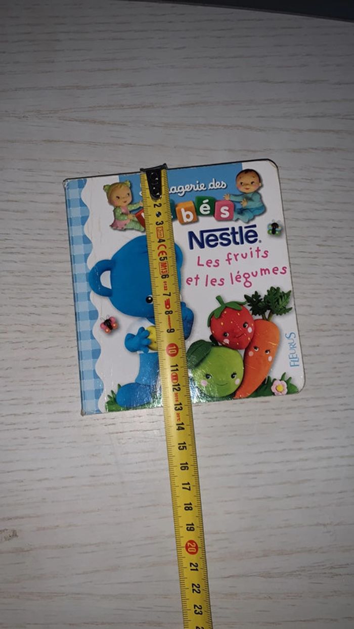 L’imagerie des bébés les fruits et les legumes Fleurus - photo numéro 4