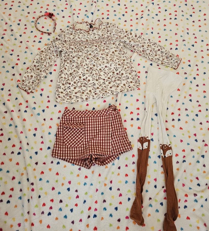 Ensemble sergent major 8/6 ans