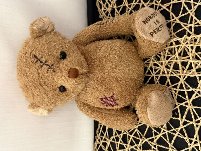 Peluche ours, Nobody's Perfect bukowski