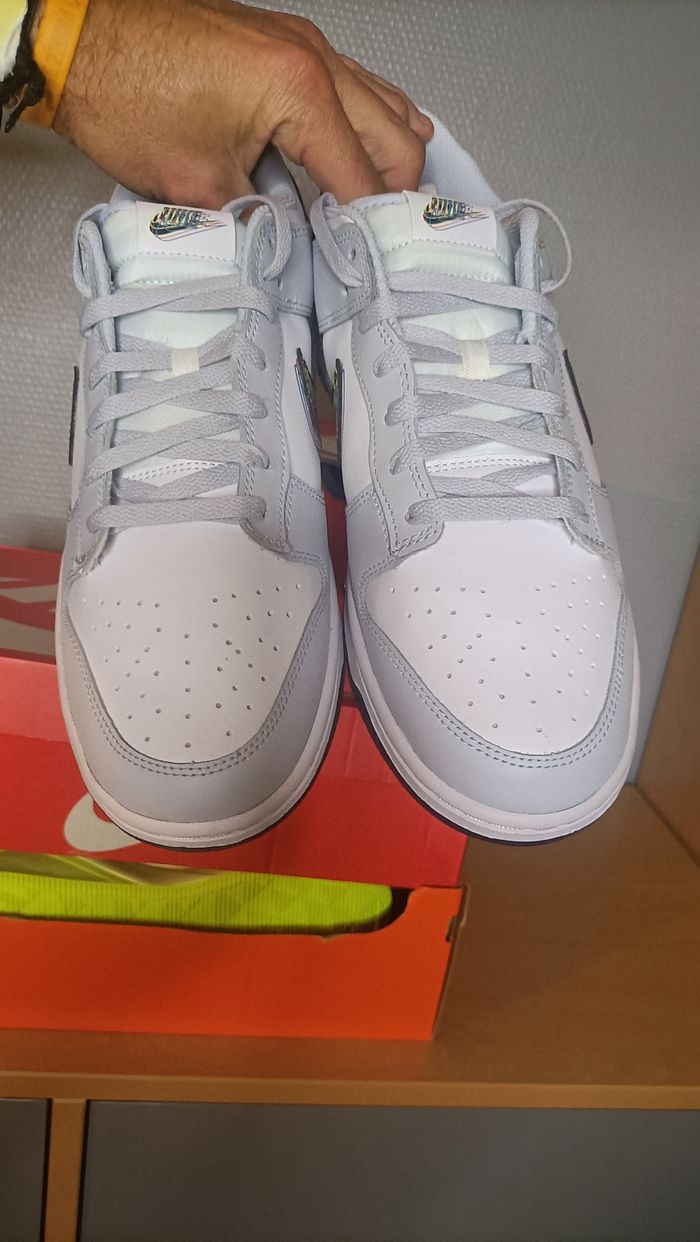 Nike dunk low 3D pointure 46 neuve - photo numéro 4