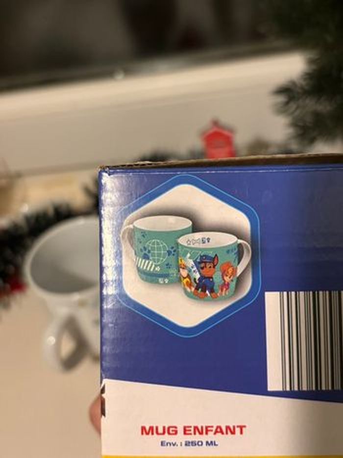 Lot de 2 tasses céramique pat patrouille enfant - photo numéro 5