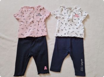 Ensemble lulu castagnette