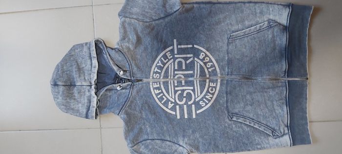 Gilet zippé à capuche - photo numéro 2