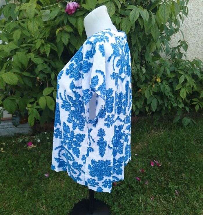 tunique taille XL - H&M - coton / viscose - photo numéro 3