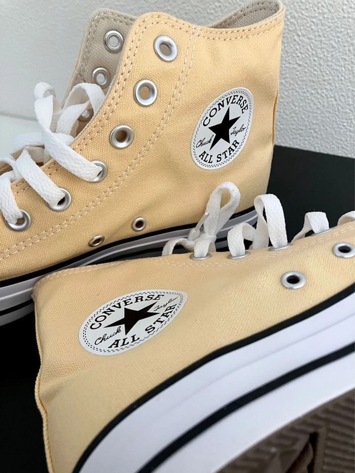 Converse All Star Chuck Taylor Seasonal Afternoon Sun - photo numรฉro 2