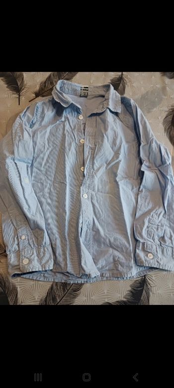 Chemise 8 ans