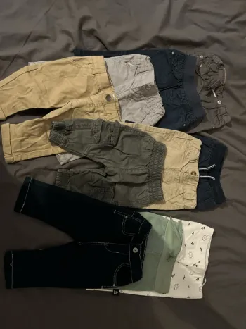 Lot 10 pantalon 3 mois