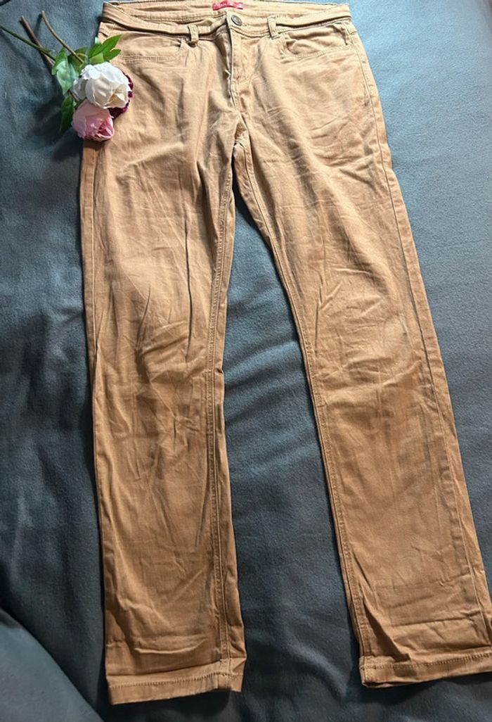 Bas femme camel - photo numéro 3