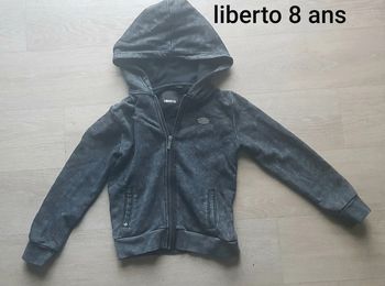 Gilet zippé liberto