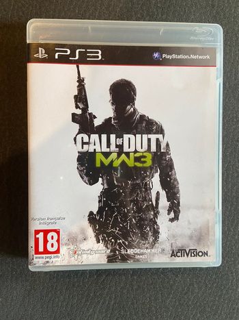 Jeux ps3 Call of Duty Modern Warfare 3