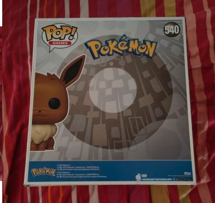 Grande pop Evoli pokémon - photo numéro 3