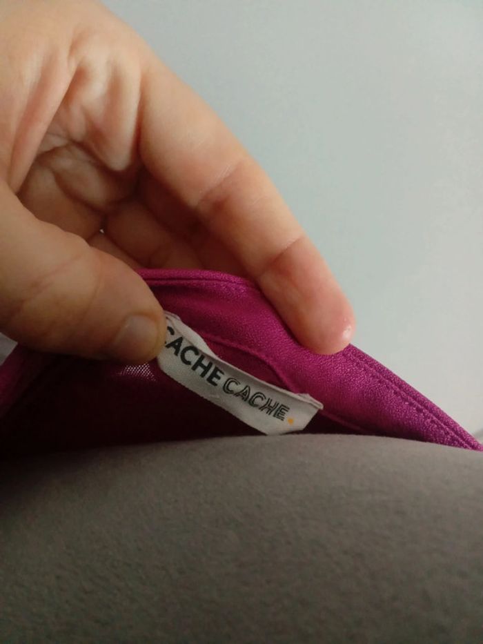 Débardeur cache cache - photo numéro 3