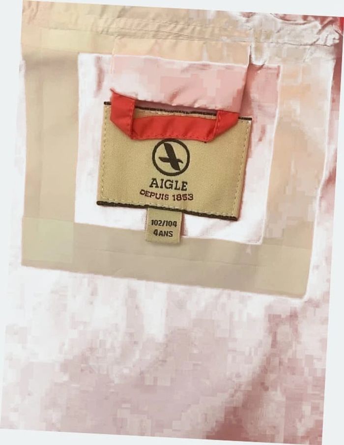 Imperméable rose Aigle - photo numéro 5
