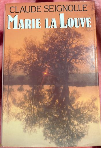 Livre « Marie la louve »