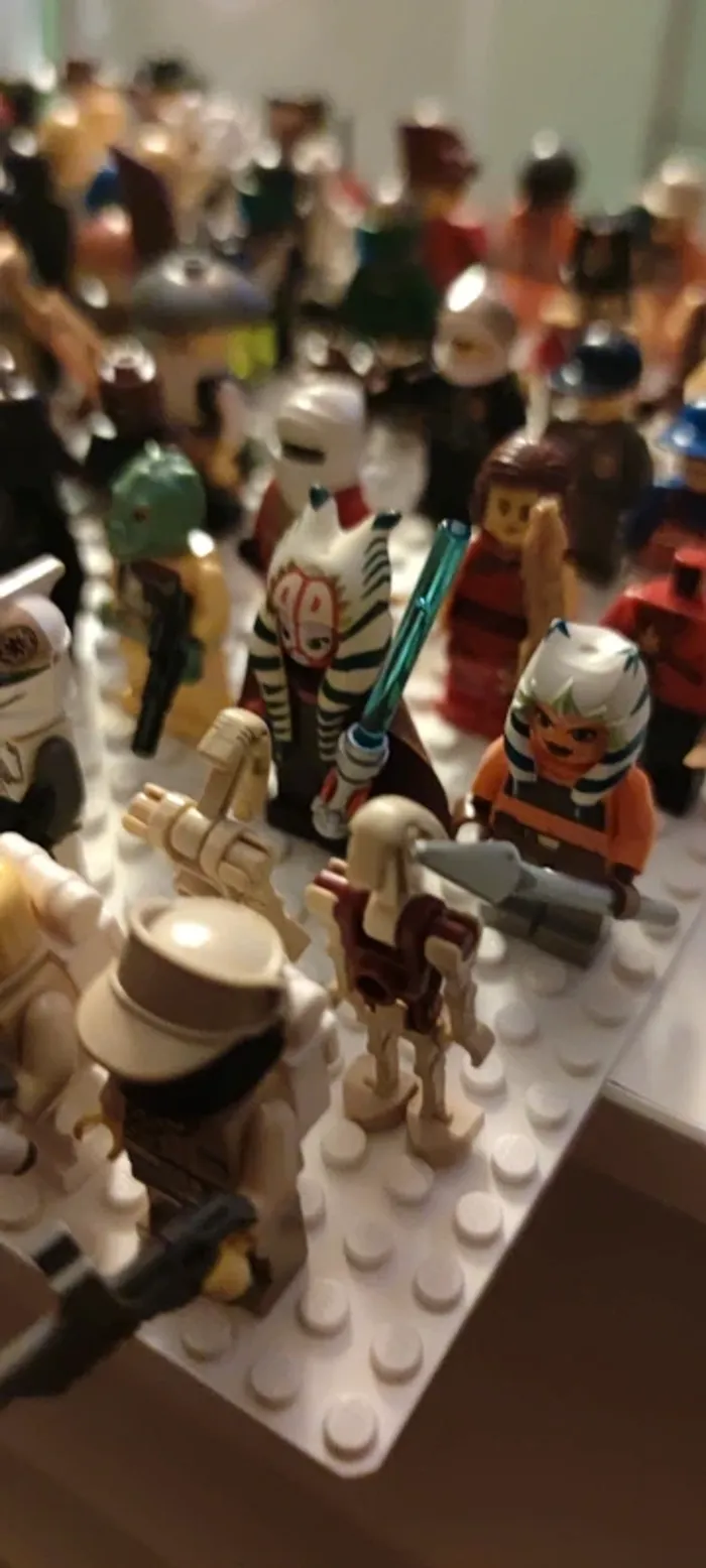 Gros lot de figurines lego star wars, Ninjago, Harry Potter, Minecraft, Technic, City - photo numéro 13