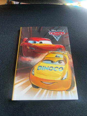 Cars 3 Disney pixar hachette jeunesse