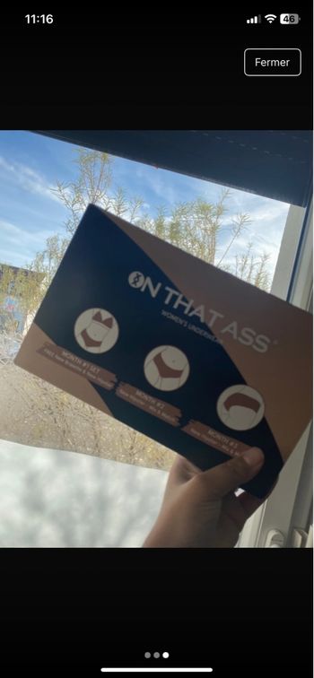 Bralette noire et beige