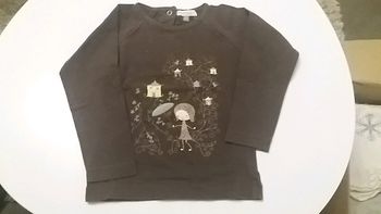 Tee shirt marron In Extenso