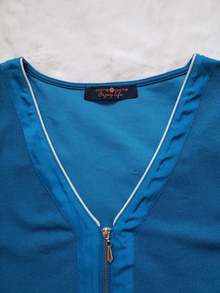 Debardeur bleue été - photo numéro 2
