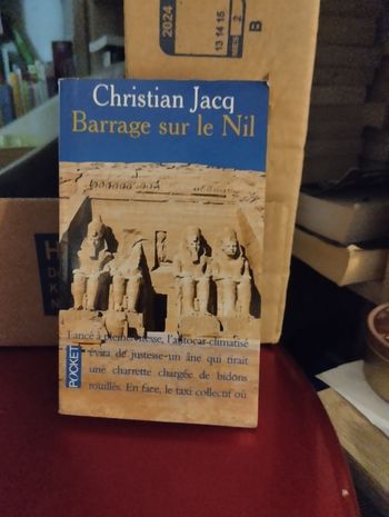 Barrage sur le Nil
