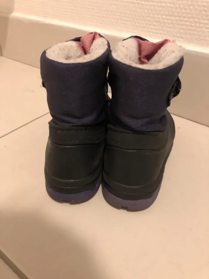 Bottes ski neige T22/23 - photo numéro 3