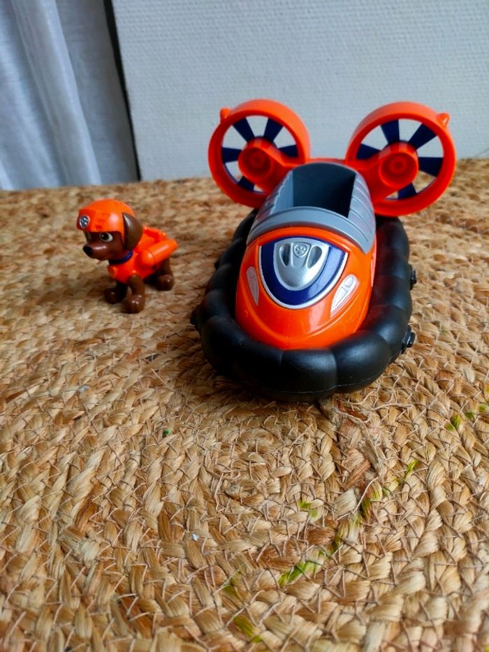 Zuma et son bateau Pat patrouille - photo numéro 6