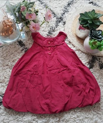 Robe d'été Tissaia Taille 6 mois🌿💝