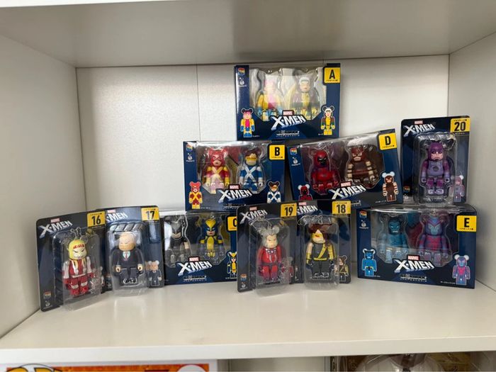 Bearbrick lottery X-men (full set) - photo numéro 5