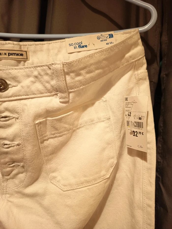 Jeans . Denim Pimkie . Neuf - photo numéro 2