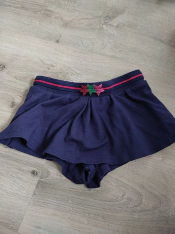 Jupe short 2 ans