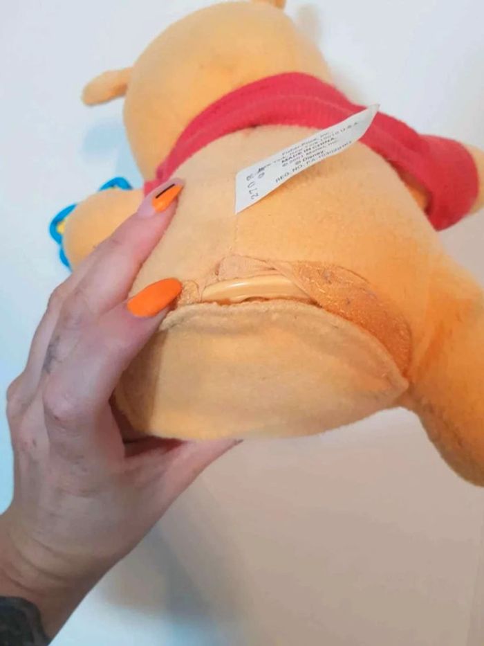 Peluche  winnie musical - photo numéro 3