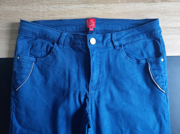 Pantalon bleu - photo numéro 3