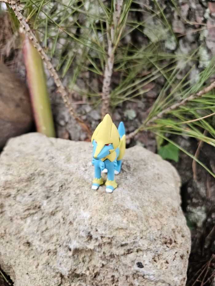 Super figurine Pokemon Nintendo tomy Élecsprint - photo numéro 3