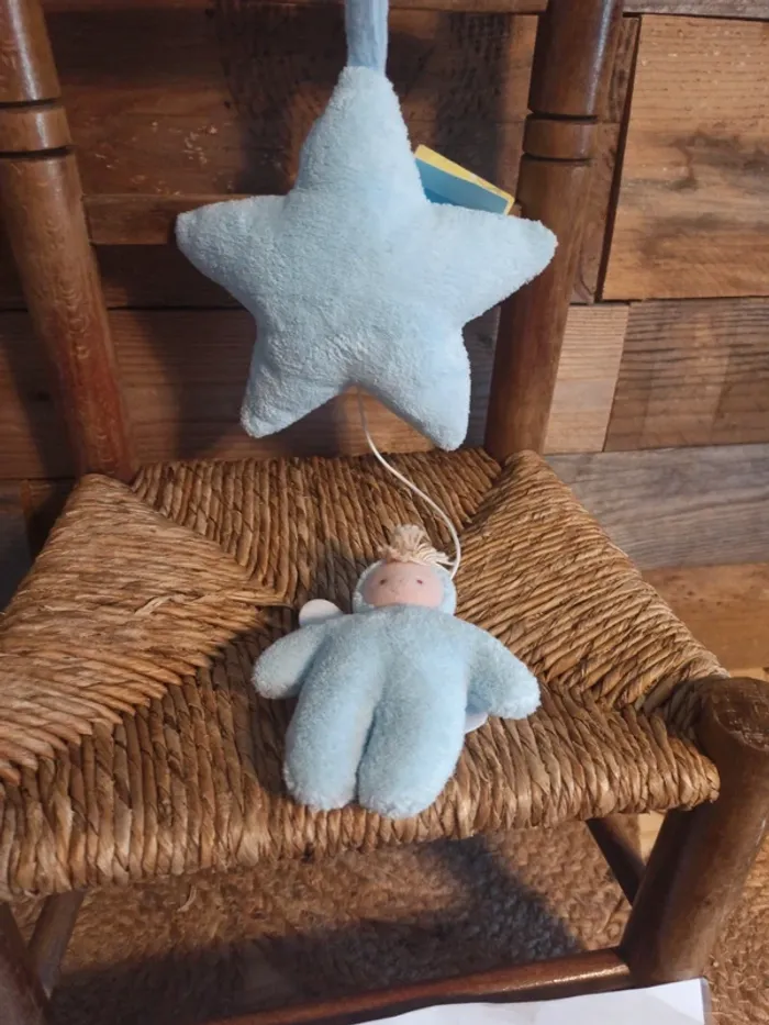 Boite à musique étoile trousselier neuf - photo numéro 3