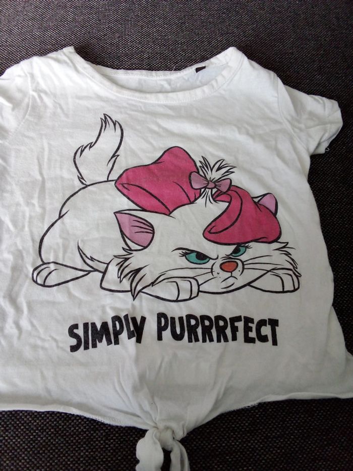 T shirt Aristochats - photo numéro 2