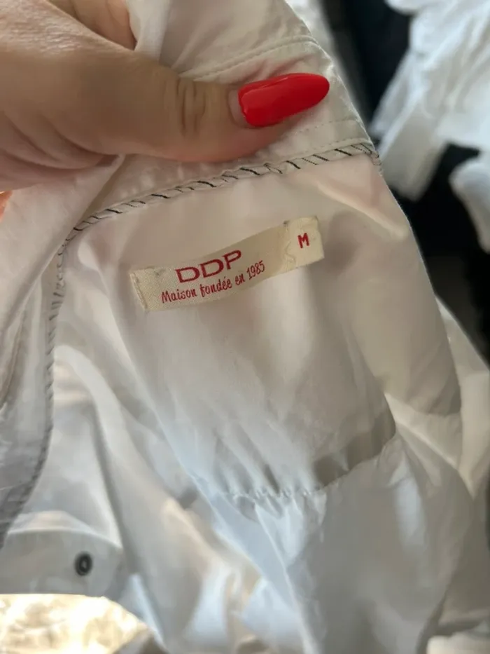 Chemise blanche ddp taille M - photo numéro 3