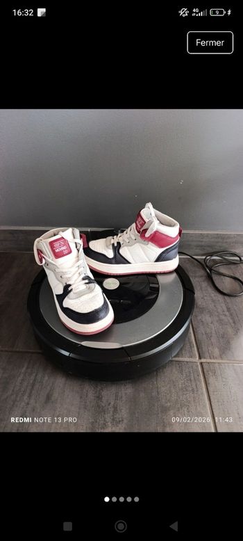Baskets hautes 32 keep on moving