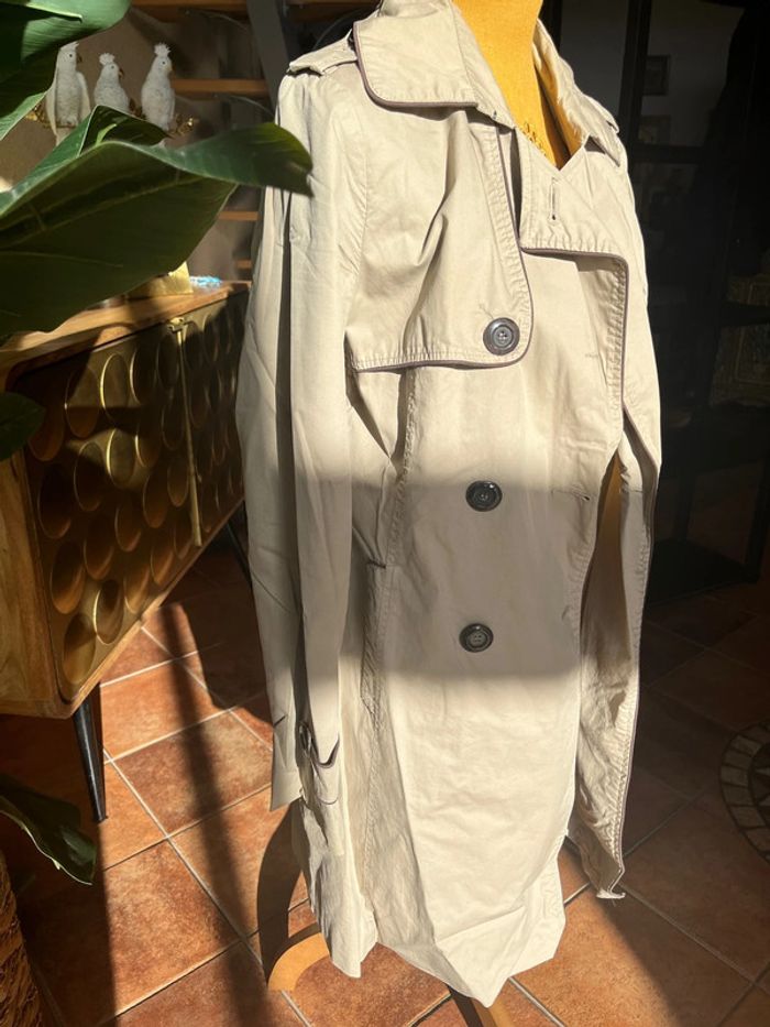 manteau beige tex - photo numéro 2
