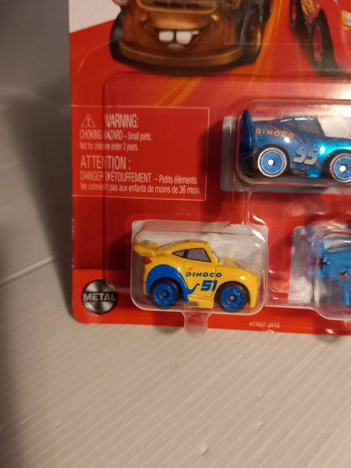 Cars mini équipe dinoco - photo numéro 4