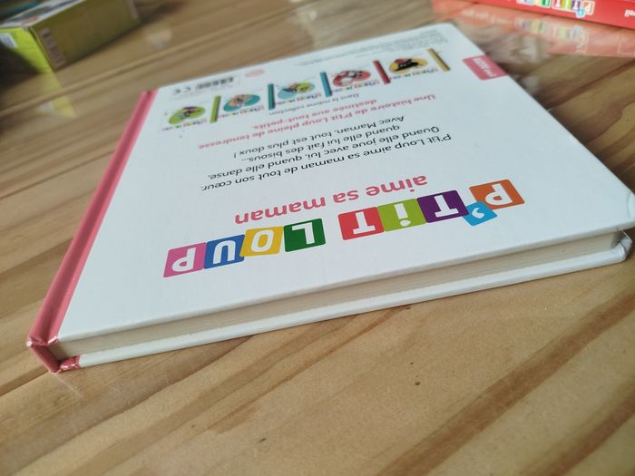 P'tit loup aime sa maman - photo numéro 5